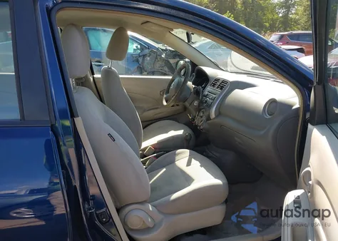 2012 Nissan Versa 1.6 Sv z USA, uszkodzony, nr VIN 3N1CN7AP3CL825561